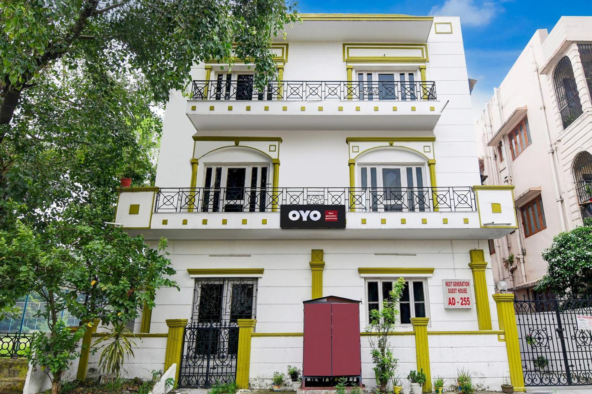 Hotel O Next Generation Guest House Liluāh Kültér fotó
